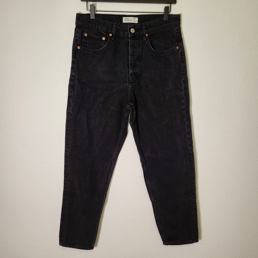 Zara Straight Leg Denim Jeans size 30